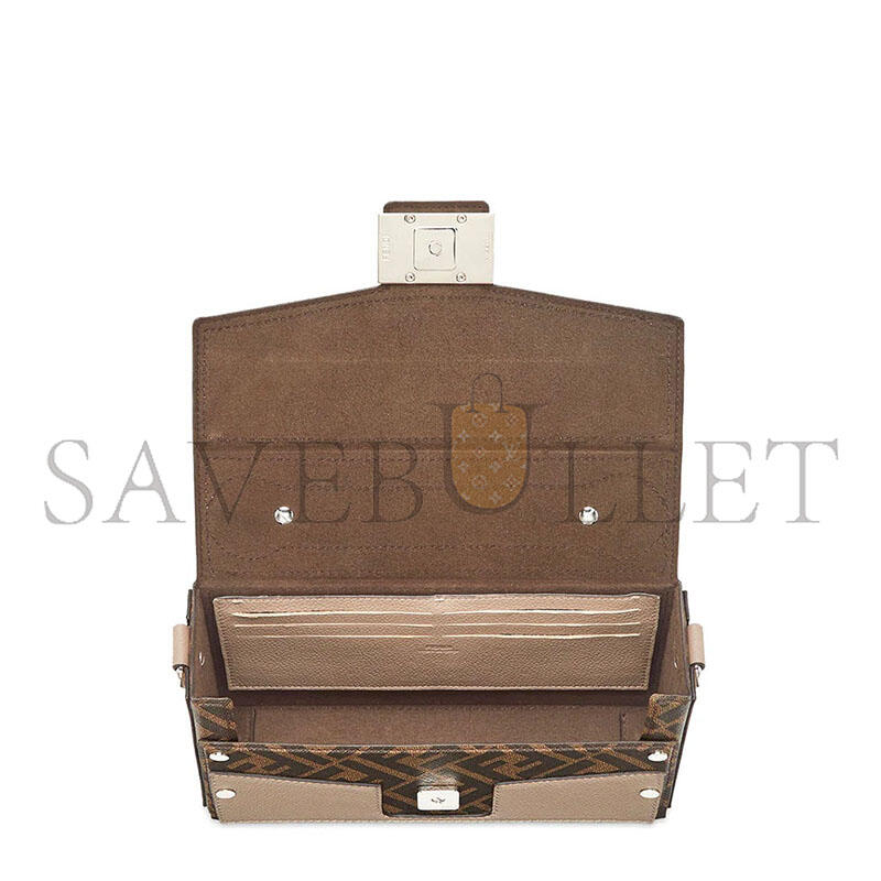 F**di baguette soft trunk 7va565aqwh f15q6 (21.5*13*6.5cm)